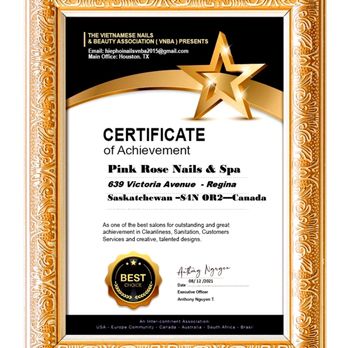 Pink Rose Nails Spa - Outstanding services in cleanliness , sanitation and creative designs ! - Nail Salons Near Me - Regina, Saskatchewan Pink Rose Nails Spa - Outstanding services in cleanliness , sanitation and creative designs ! - Nail Salons Near Me - Regina, Saskatchewan