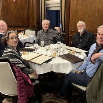 Parker's Restaurant - A bundle of laughs with this group. - New American Near Me - Boston, Massachusetts
