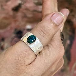 Silverwork Studios - Thumb rings are fabulous