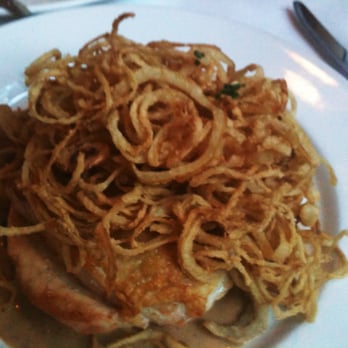 Bistro Campagne - roasted chicken with onions - French Near Me - Chicago, Illinois Bistro Campagne - roasted chicken with onions - French Near Me - Chicago, Illinois