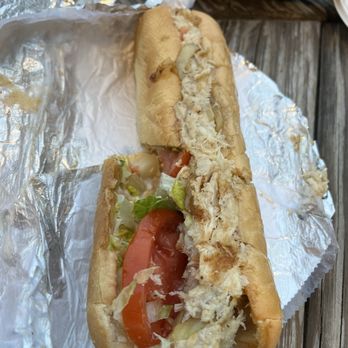 Casey's Crab Company - Crab cheesesteak - Seafood Near Me - Laurel, Maryland