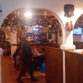 Fidel's Little Mexico - More Christmas  decorations downstairs. - Mexican Near Me - Solana Beach, California
