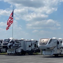 Wilkins RV of Churchville - Shot of 5th Wheels at Wilkins RV in Churchville, NY