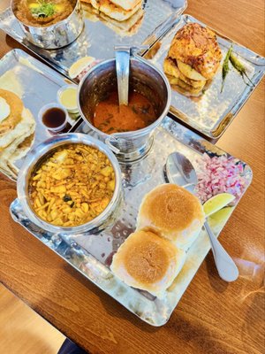 Pav Bhaji and More Santa Clara by null