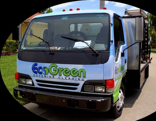 Eco Green Drone Logo