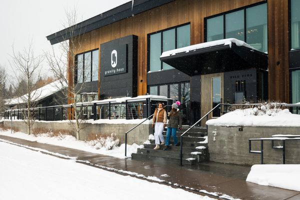 Gravity Haus Teton Village by null