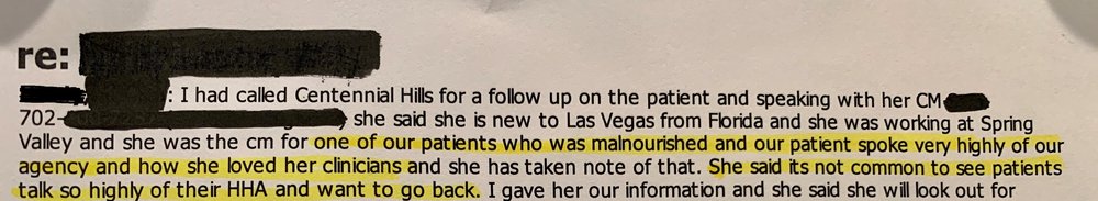 Accelerated Home Health Care - home care agency in Las Vegas, NV