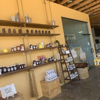 The Bee Box - Inside - Honey Near Me - Sacramento, California The Bee Box - Inside - Honey Near Me - Sacramento, California