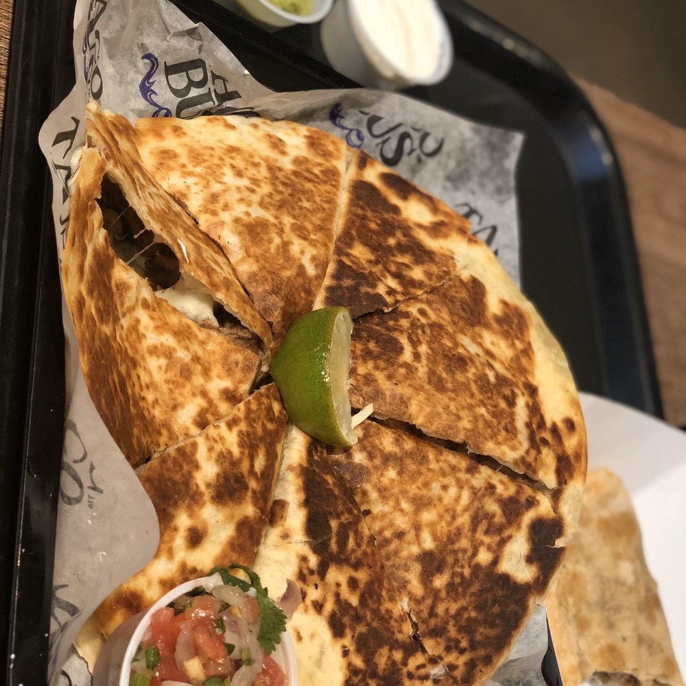 Taco Bus - Chicken quesadillas and beef empanadas - Food Trucks Near Me - Clearwater, Florida Taco Bus - Chicken quesadillas and beef empanadas - Food Trucks Near Me - Clearwater, Florida