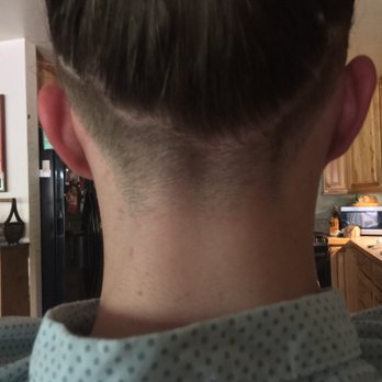 Sam's Barber - This guy doesn't know what he's doing. Left side too high and wonky. If you can't do the cut, please say so. - Barbers Near Me Sam's Barber - This guy doesn't know what he's doing. Left side too high and wonky. If you can't do the cut, please say so. - Barbers Near Me