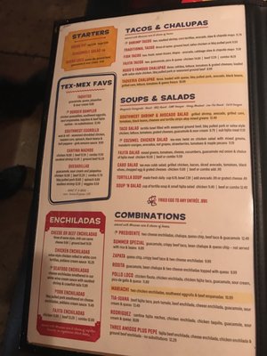 Menu photo 8 Gringo's Mexican Kitchen La Porte, TX