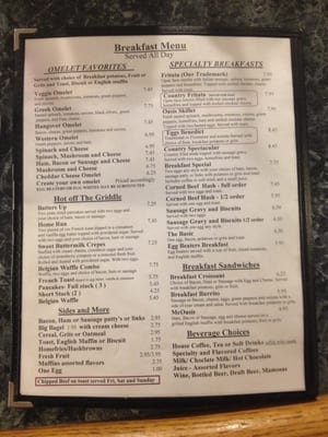 Menu photo 5 Oasis Restaurant Fort Myers, FL Menu photo 5 Oasis Restaurant Fort Myers, FL