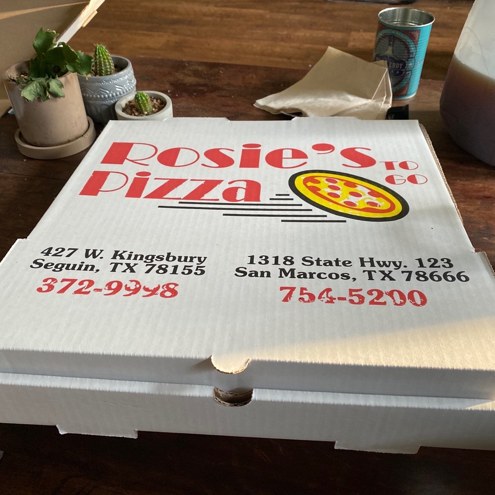 Pizza box Pizza box