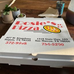 Pizza box Pizza box