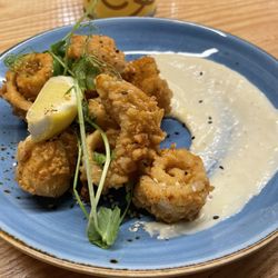 The Gipsy Moth - Salt pepper squid