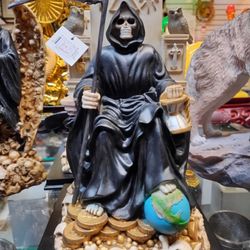 Far East Trading - That's about right. All the time in the world for the riches in it. Death's always waiting.