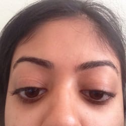 Threading Place - They said I was born with one brow higher than the other and with no center to my face! What Shameless people!