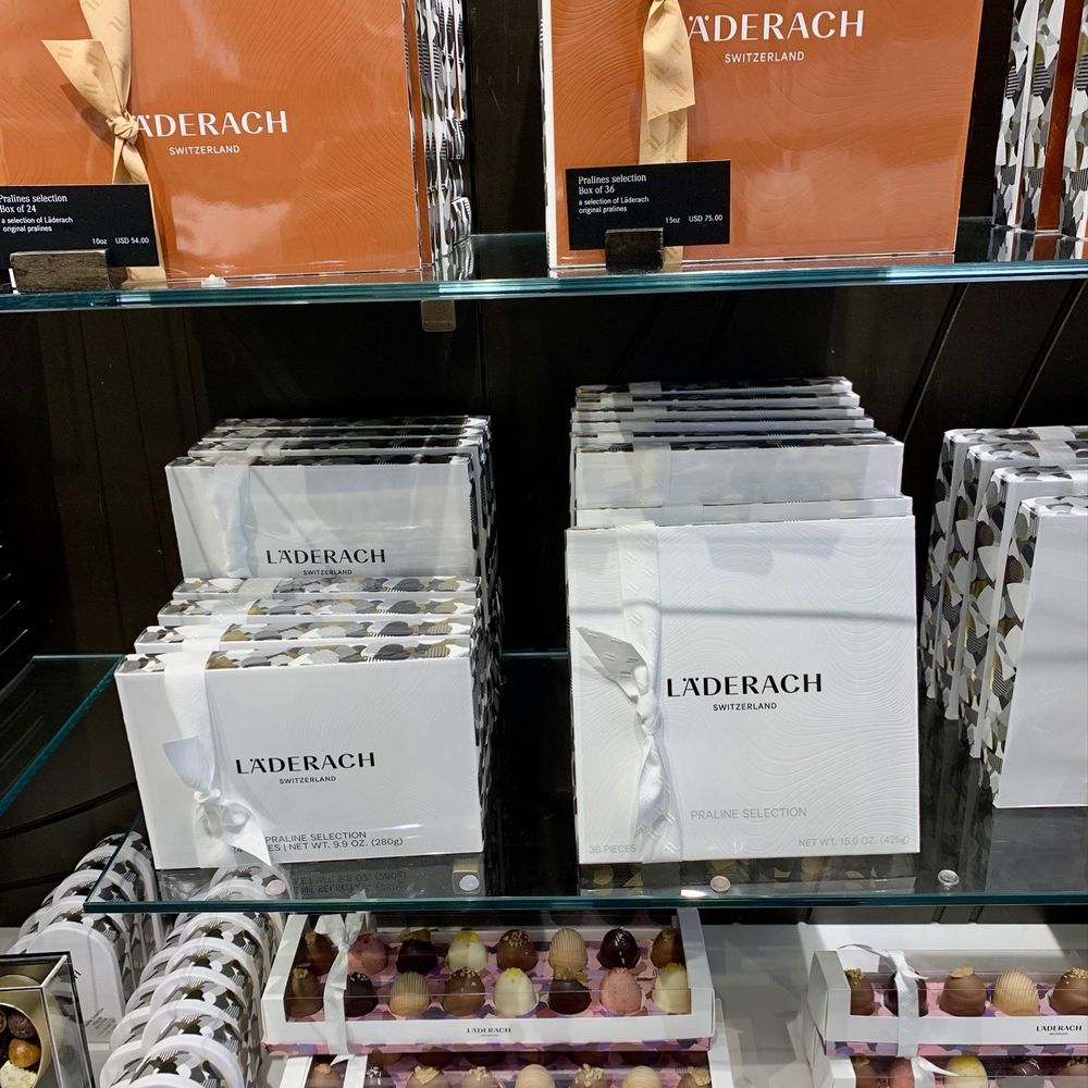 Laderach - Chocolatiers & Shops Near Me - Boca Raton, Florida