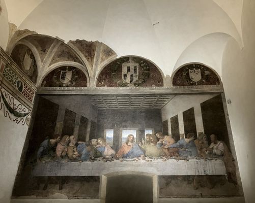 Leonardo's Last Supper Museum by null