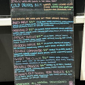 Hungry Jon's Place - Menu Board - Sandwiches Near Me - Honolulu, Hawaii
