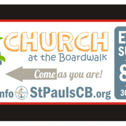 Church at the Boardwalk - A short service of singing,  worship and praising God by the ocean. Communion each Sunday.