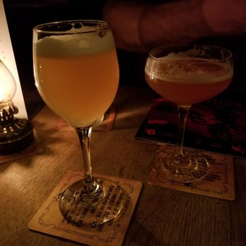The Dead Rabbit - Trigger Happy And Nickel & Dime. - Cocktail Bars Near Me - New York, New York