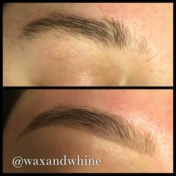 Wax and Whine - I had so much fun doing these brows!  New Kelley Baker brow products on the way!