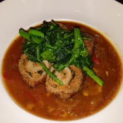 Trump National Golf Club Hudson Valley - Delicious veal meal