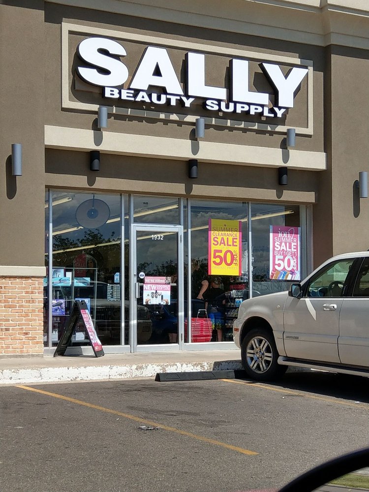 SALLY BEAUTY SUPPLY Updated August 2024 1932 Civic Cir, Amarillo