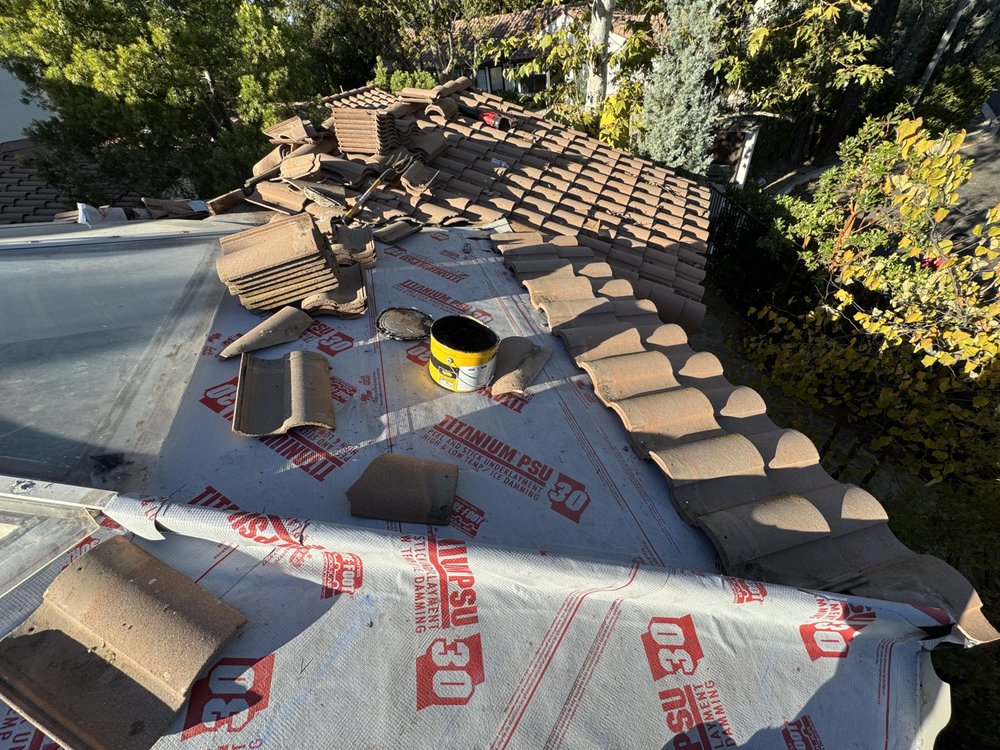 Slide of Dilligent Roofing
