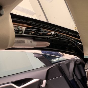 AceDashcam - Clean wire installs with the other wires. You need to be care and not damage or interfere with the side air bag. - Auto Security Near Me - Upland, California
