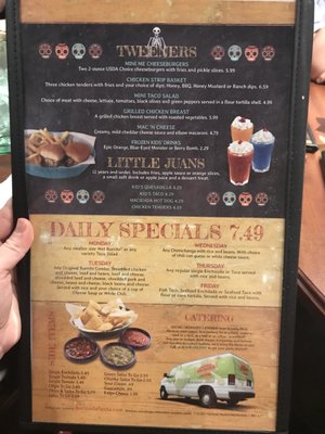 Menu photo 7 Hacienda Mexican Restaurant Evansville, IN
