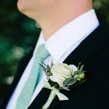 The Floral Loft - Groom's boutonniere (photo by Simone Anne Photography) - Florists Near Me - San Francisco, California The Floral Loft - Groom's boutonniere (photo by Simone Anne Photography) - Florists Near Me - San Francisco, California