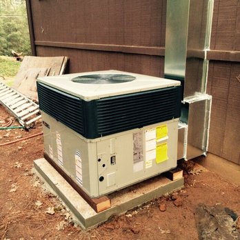 Country Air Conditioning - Trane ground mount package unit installation. - Heating & Air Conditioning/HVAC Near Me - Applegate, California Country Air Conditioning - Trane ground mount package unit installation. - Heating & Air Conditioning/HVAC Near Me - Applegate, California