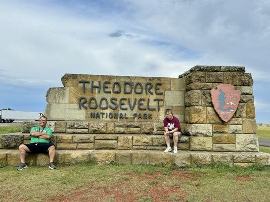 Theodore Roosevelt National Park by null