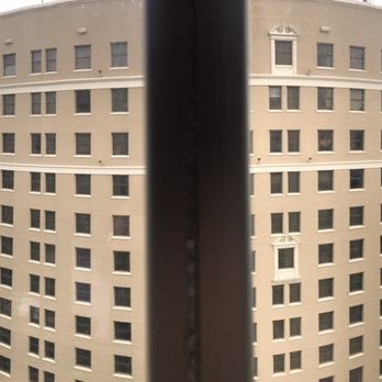 Element Austin Downtown - Pano shot above 7th street.....not horrendous but higher floor would've spoken better for the promised "City View" room. - Hotels Near Me - Austin, Texas Element Austin Downtown - Pano shot above 7th street.....not horrendous but higher floor would've spoken better for the promised "City View" room. - Hotels Near Me - Austin, Texas