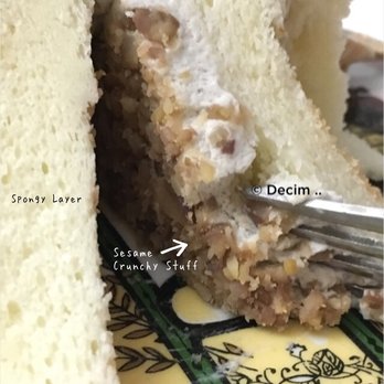 Daan Go Cake Lab - Mont Blanc layer breakdown - Desserts Near Me - Toronto, Ontario