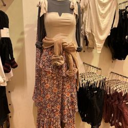 Free People - Eclectic style with a vintage feel