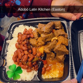 Adobo Latin Kitchen - Beef Stew (Carne Guisada) - Latin American Near Me - Easton, Pennsylvania