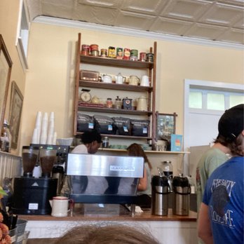 Early Bird Biscuit Company - Coffee area - Bakeries Near Me - Richmond, Virginia