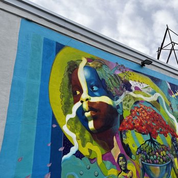 Angie's Café & Bakery - Outside art - Bakeries Near Me - Metuchen, New Jersey