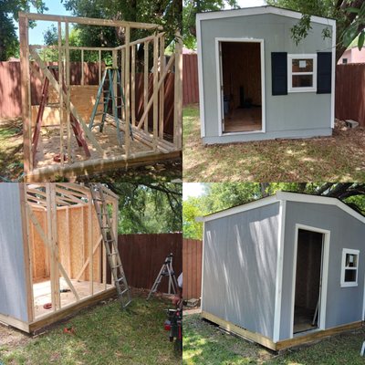 D And E Services Logo