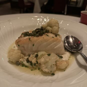 Carbone - Sea bass special - Italian Near Me - Las Vegas, Nevada