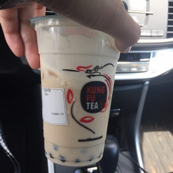 Kung Fu Tea - Original milk tea, not that great - Coffee & Tea Near Me - Pearland, Texas