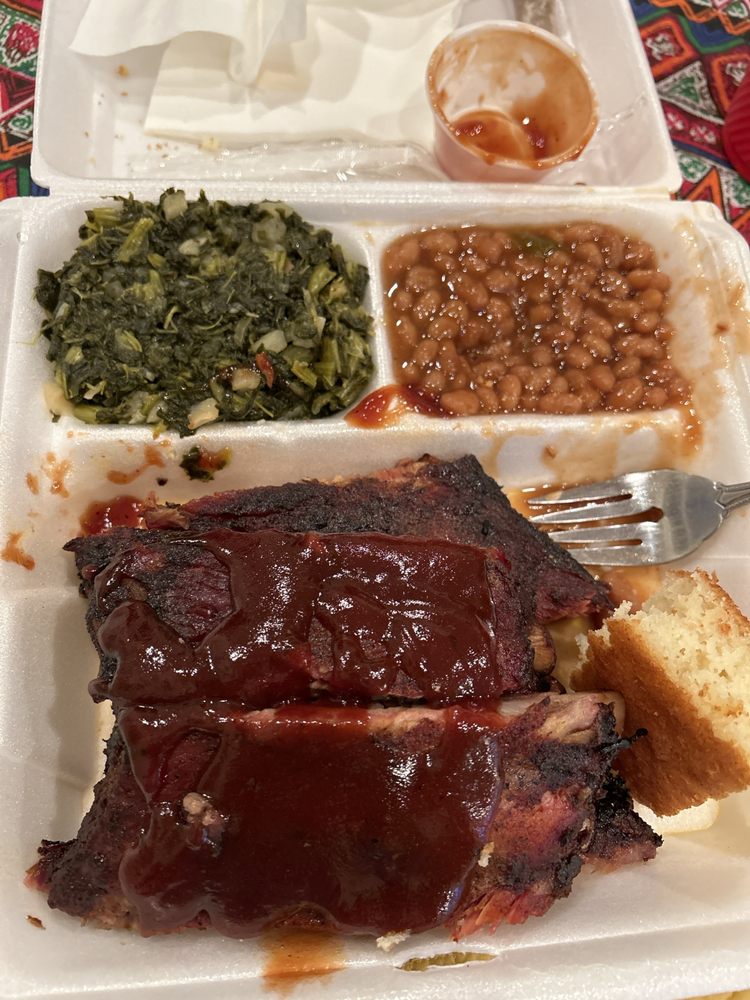 Wilson BBQ and Soul Food Express Logo