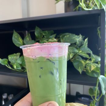 Playback Coffee - Berry Matcha latte - Coffee & Tea Near Me - San Jose, California Playback Coffee - Berry Matcha latte - Coffee & Tea Near Me - San Jose, California