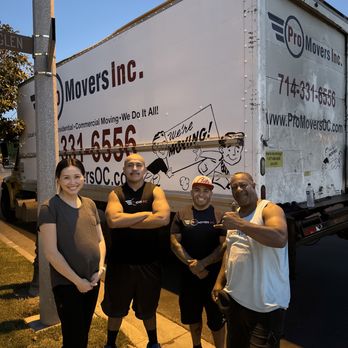Pro Movers - Ben, Memo and Tanoise doing a great job! - Movers Near Me - Anaheim, California Pro Movers - Ben, Memo and Tanoise doing a great job! - Movers Near Me - Anaheim, California