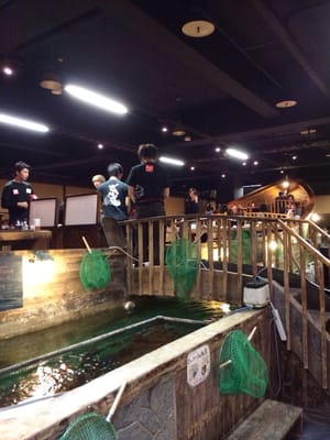 Fishing Restaurant Zauo Shinjuku by null