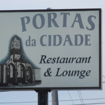 Portas Da Cidade - Simple sign - Portuguese Near Me - Westport, Massachusetts