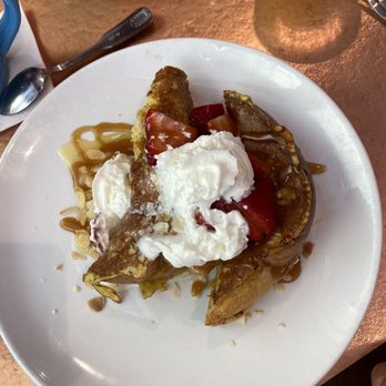 Another Broken Egg Cafe - Lemon custard filled French toast - Breakfast & Brunch Near Me - Pembroke Pines, Florida